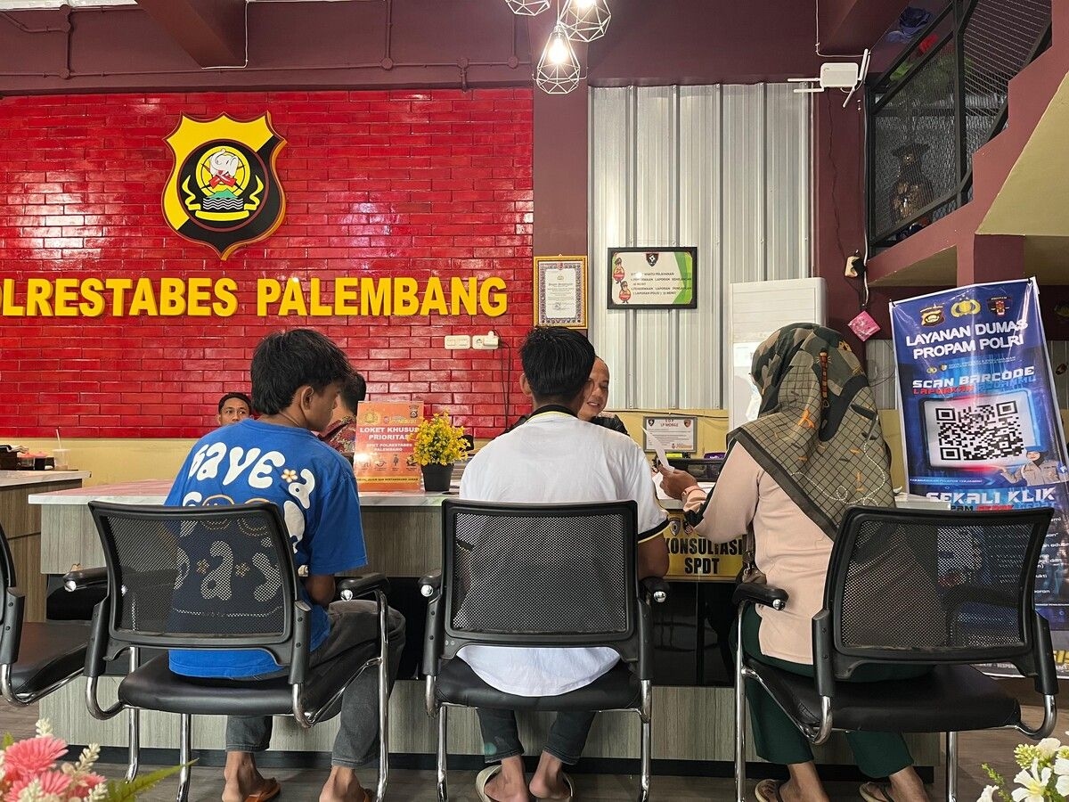 Modus Minta Antar dan Belikan Nasi, Pria di Palembang Bawa Kabur Motor