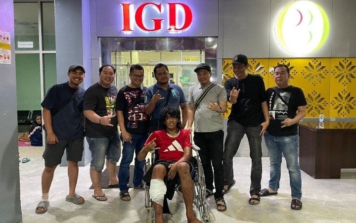 Polisi Berkostum Badut Ringkus Raja Curanmor Palembang, Residivis yang Sudah 255 Kali Beraksi