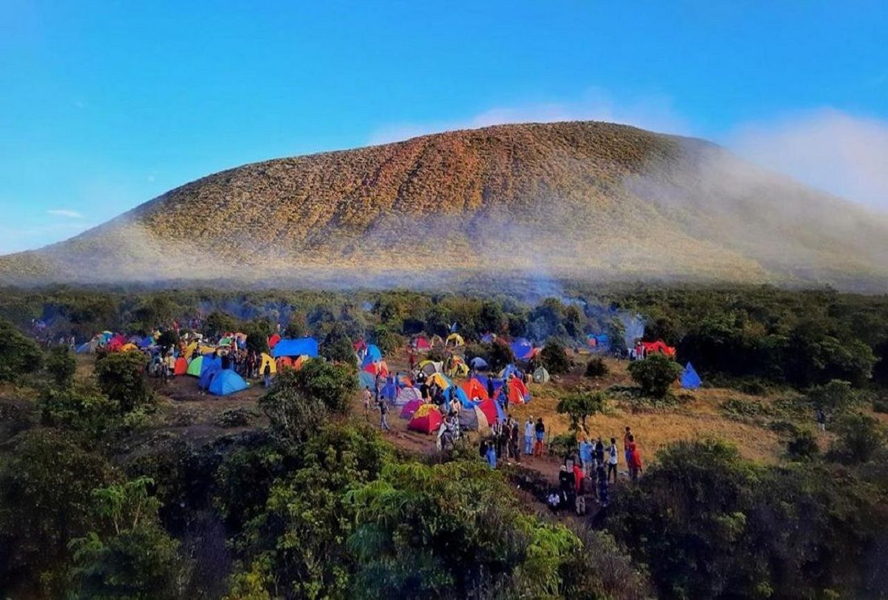 5 Gunung Tertinggi di Sumsel Cocok untuk Pendakian, Dempo Bukan Satu-satunya