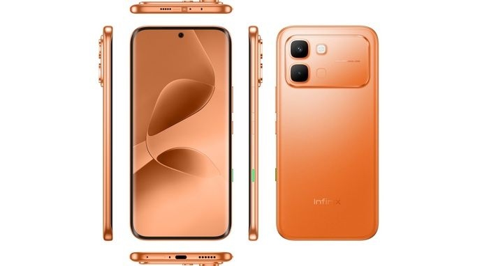 Infinix Note Edge Siap Meluncur, Usung Warna Oranye Berani dan Baterai 6.500 mAh