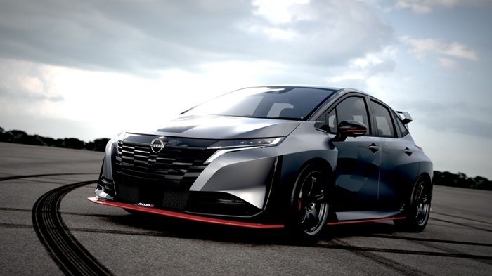 Nissan Pamerkan Aura Nismo RS Concept di Tokyo Auto Salon 2026
