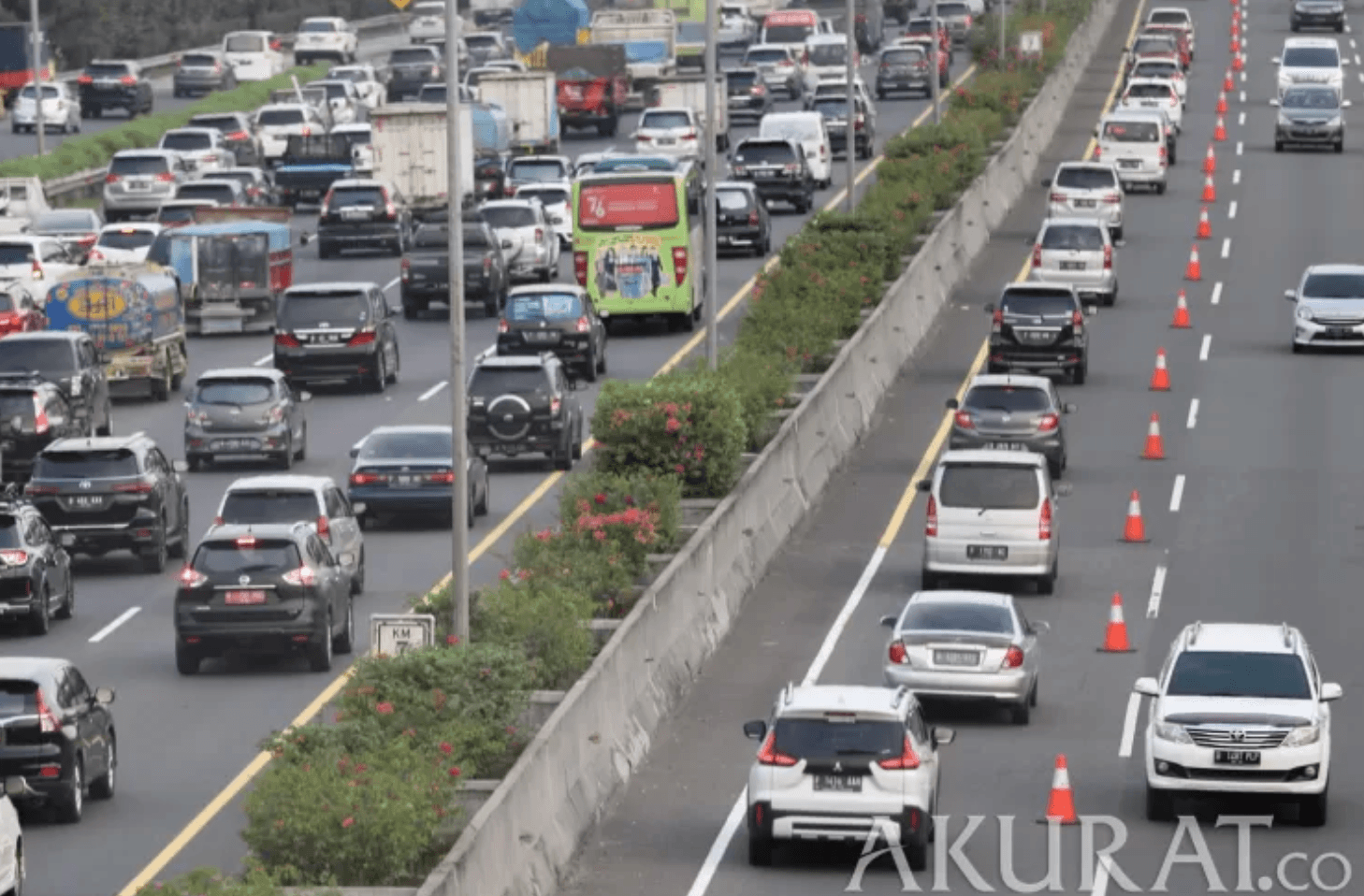 Mudik Lebaran 2026, Truk Sumbu 3 Dilarang Melintas di Sumsel Mulai 13 Maret, Ini Aturannya