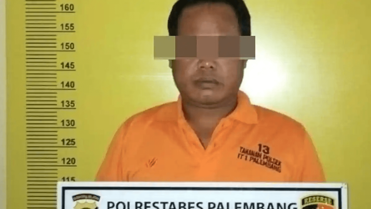 Detik-Detik Copet di Ampera Diringkus Polisi, Beraksi Saat Warga Sibuk Hitung Mundur Tahun Baru