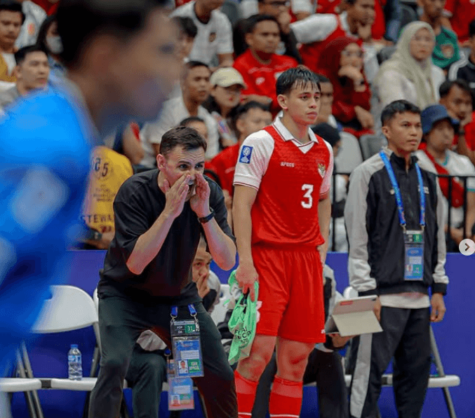 Profil Hector Souto, Arsitek di Balik Kebangkitan Timnas Futsal Indonesia dan Juara AFF 2024