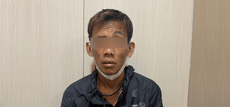 Sembunyi di Kawasan Boom Baru, Pencuri Motor di Kalidoni Akhirnya Diringkus Polisi
