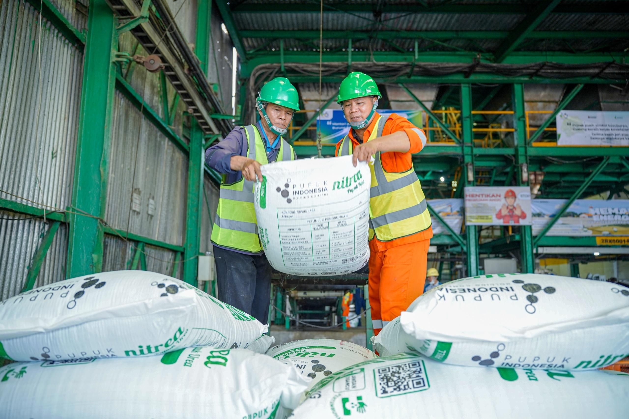 Stok Pupuk Subsidi Awal 2026 Aman, Pusri Palembang Pastikan Petani Tak Kekurangan
