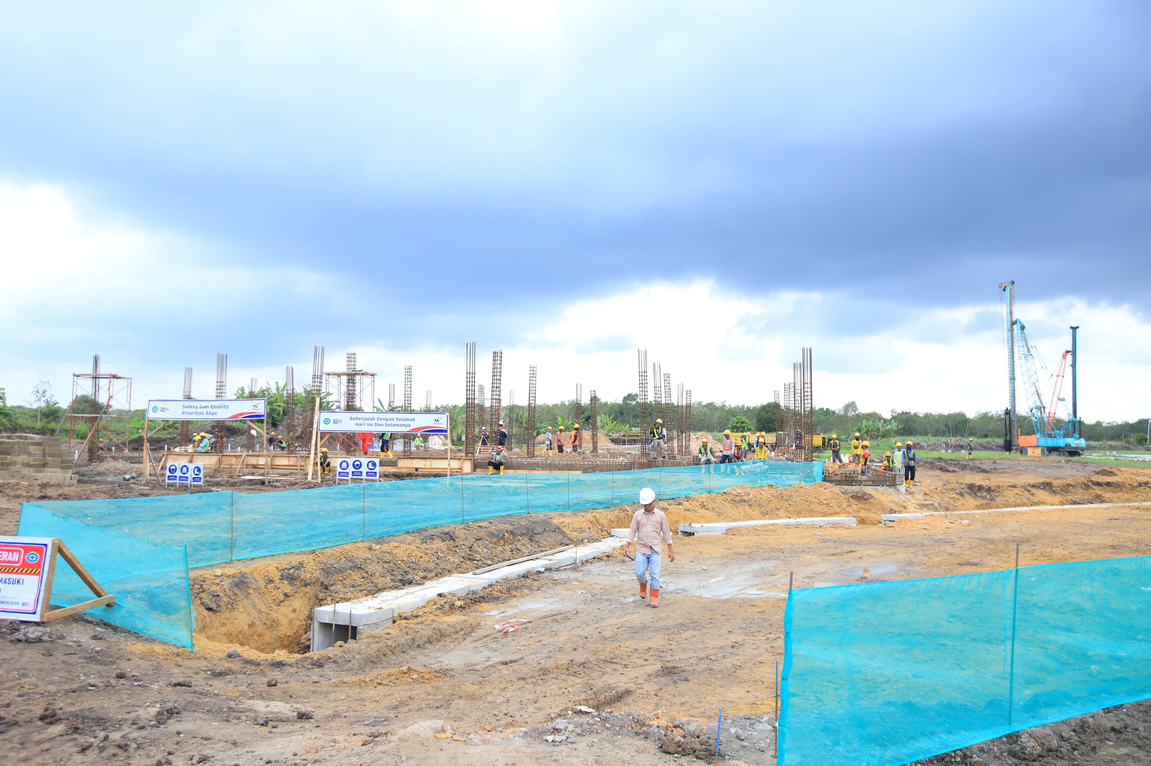 Tinjau Lokasi, Gubernur Sumsel Targetkan Sekolah Rakyat Beroperasi Tahun Ajaran Baru