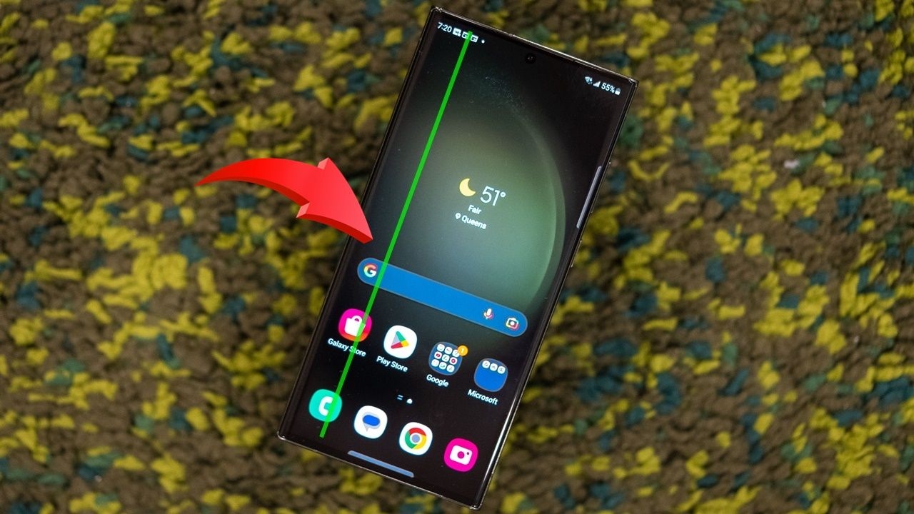 Kenapa Muncul Garis Hijau di Layar HP? Ini Penyebab dan Cara Mengatasinya