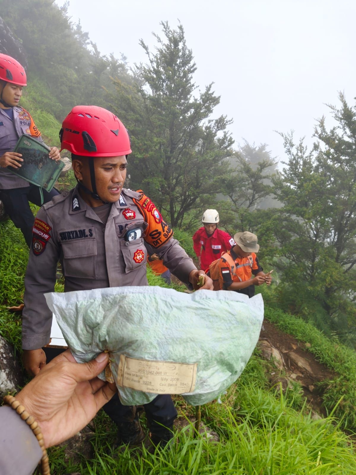 Fakta Terbaru Tragedi Pesawat ATR42 500, Temuan Korban Tak Utuh, Mesin Rusak Sebelum Terbang