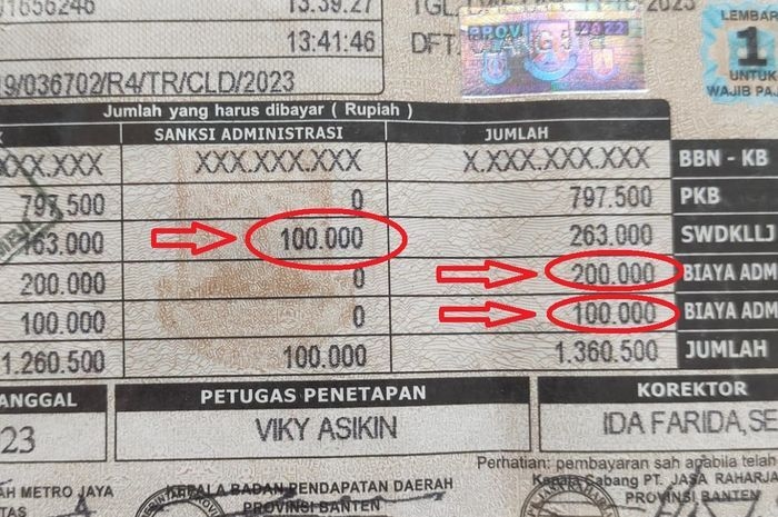 Motor Digantungi Surat Tunggakan Pajak di Palembang, Bapenda Sumsel: Bukan Sanksi, Tapi Pengingat